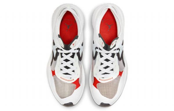 Nike Air Jordan Delta 3 Low Tops Atletiske Sko Dame Hvite