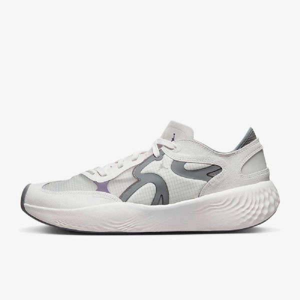 Nike Air Jordan Delta 3 Low Tops Sko Herre Lyse Rosa Hvite Grå Lilla
