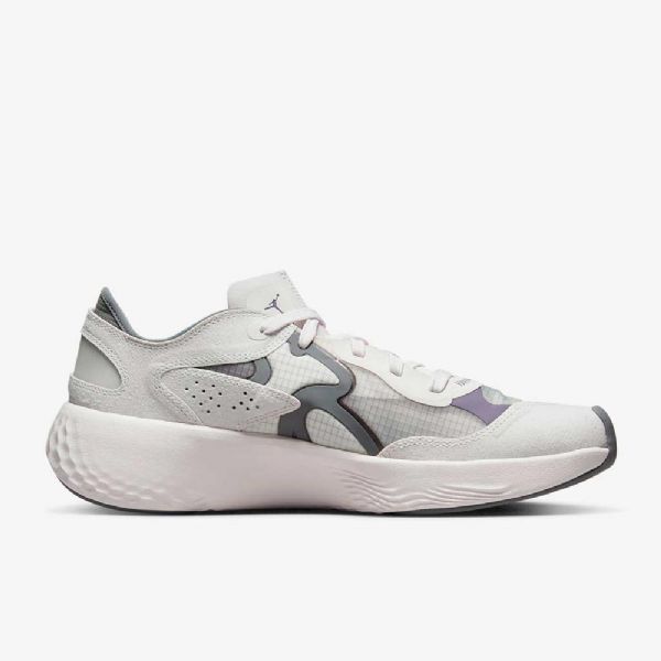Nike Air Jordan Delta 3 Low Tops Sko Herre Lyse Rosa Hvite Grå Lilla