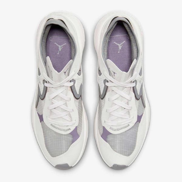 Nike Air Jordan Delta 3 Low Tops Sko Herre Lyse Rosa Hvite Grå Lilla