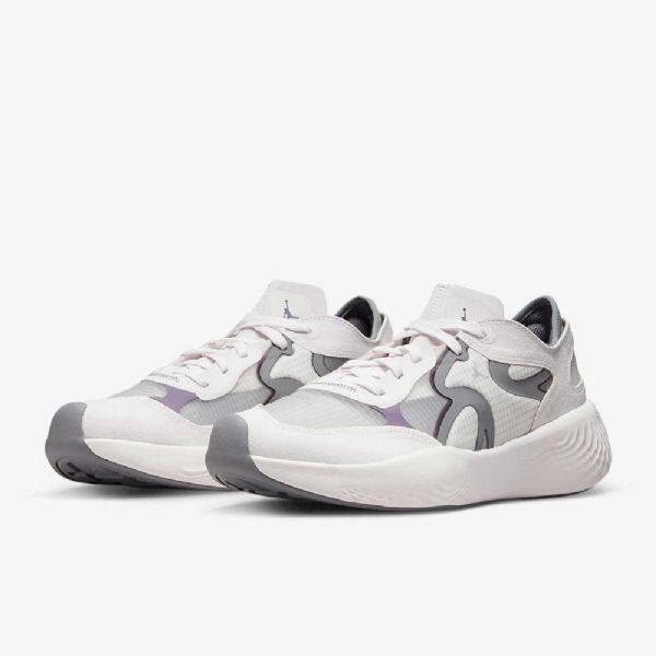 Nike Air Jordan Delta 3 Low Tops Sko Herre Lyse Rosa Hvite Grå Lilla