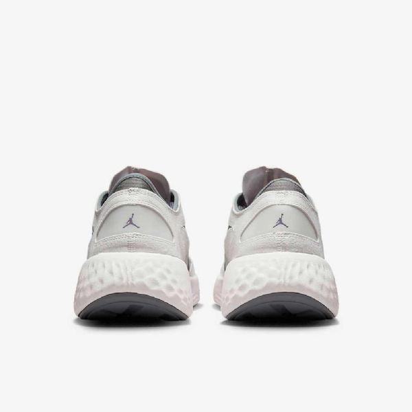 Nike Air Jordan Delta 3 Low Tops Sko Herre Lyse Rosa Hvite Grå Lilla