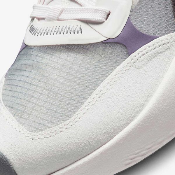 Nike Air Jordan Delta 3 Low Tops Sko Herre Lyse Rosa Hvite Grå Lilla