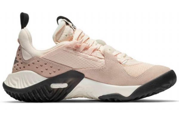 Nike Air Jordan Delta Atletiske Sko Dame Svarte Rosa