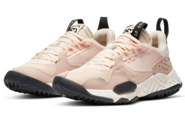 Nike Air Jordan Delta Atletiske Sko Dame Svarte Rosa
