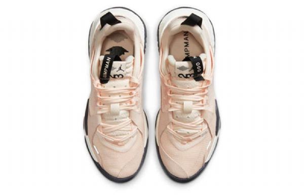 Nike Air Jordan Delta Atletiske Sko Dame Svarte Rosa