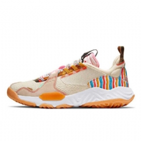 Nike Air Jordan Delta Beach Sulphur Sko Herre Multicolor