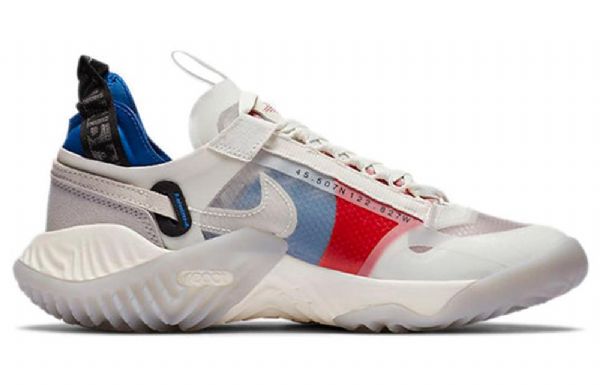 Nike Air Jordan Delta Breathe Tech Atletiske Sko Dame Hvite