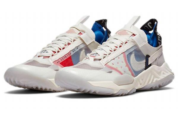 Nike Air Jordan Delta Breathe Tech Atletiske Sko Dame Hvite