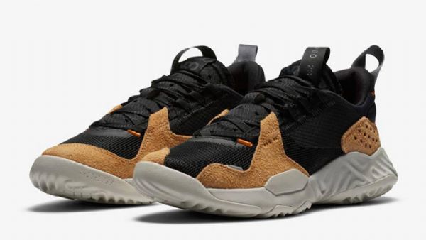 Nike Air Jordan Delta Flax Sko Herre Svarte