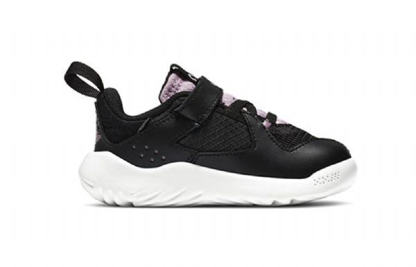 Nike Air Jordan Delta Jogge Shoes Sko Barn Svarte Lilla