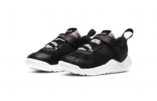 Nike Air Jordan Delta Jogge Shoes Sko Barn Svarte Lilla