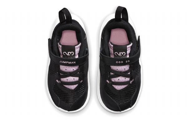 Nike Air Jordan Delta Jogge Shoes Sko Barn Svarte Lilla
