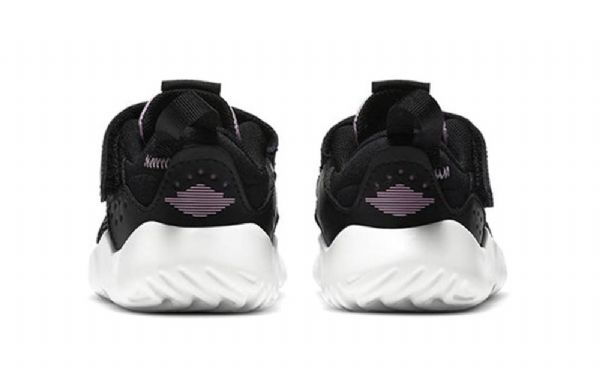 Nike Air Jordan Delta Jogge Shoes Sko Barn Svarte Lilla
