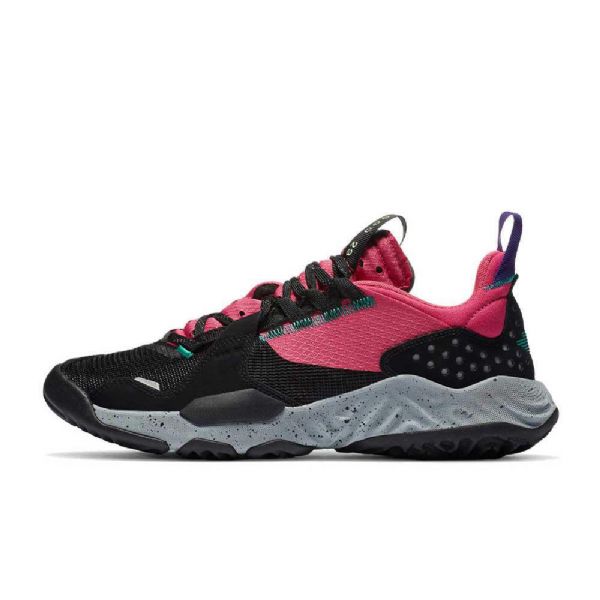 Nike Air Jordan Delta Sko Herre Svarte Rosa