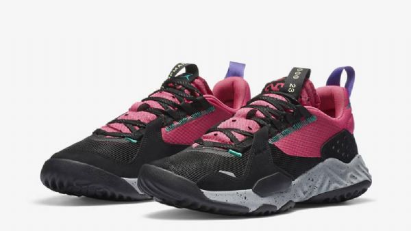 Nike Air Jordan Delta Sko Herre Svarte Rosa