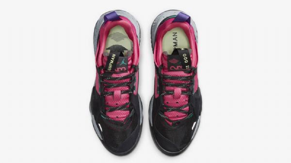 Nike Air Jordan Delta Sko Herre Svarte Rosa