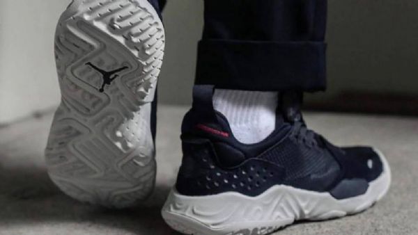 Nike Air Jordan Delta Sp Sko Dame Svarte