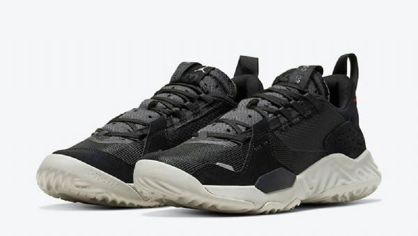 Nike Air Jordan Delta Sp Sko Dame Svarte
