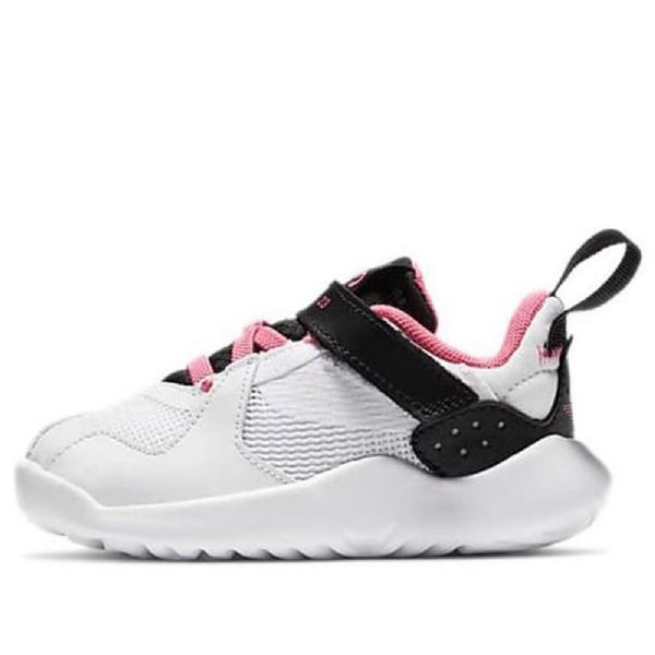 Nike Air Jordan Delta Td Sko Barn Hvite Svarte