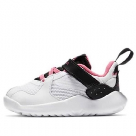Nike Air Jordan Delta Td Sko Barn Hvite Svarte