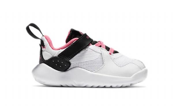 Nike Air Jordan Delta Td Sko Barn Hvite Svarte
