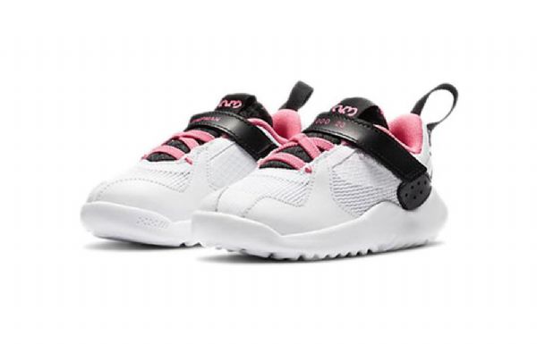 Nike Air Jordan Delta Td Sko Barn Hvite Svarte