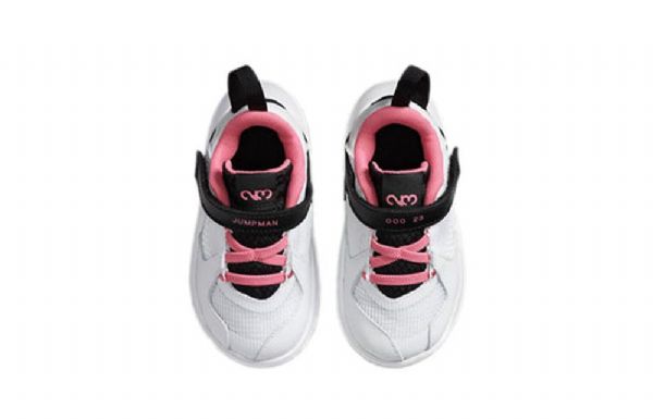 Nike Air Jordan Delta Td Sko Barn Hvite Svarte