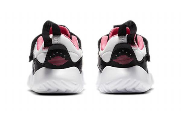 Nike Air Jordan Delta Td Sko Barn Hvite Svarte