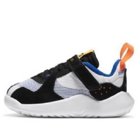 Nike Air Jordan Delta Td Sko Barn Svarte Hvite Blå