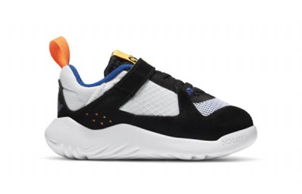 Nike Air Jordan Delta Td Sko Barn Svarte Hvite Blå