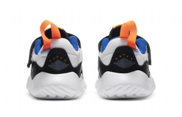 Nike Air Jordan Delta Td Sko Barn Svarte Hvite Blå
