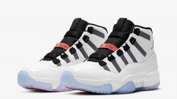 Nike Air Jordan 11 Adapt Sko Herre Hvite Svarte