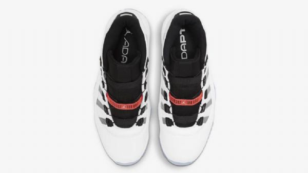 Nike Air Jordan 11 Adapt Sko Herre Hvite Svarte
