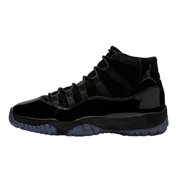 Nike Air Jordan 11 Cap And Gown Sko Herre Svarte