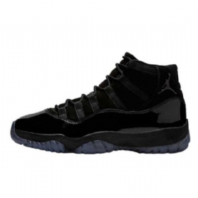 Nike Air Jordan 11 Cap And Gown Sko Herre Svarte