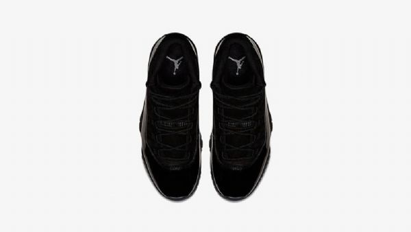 Nike Air Jordan 11 Cap And Gown Sko Herre Svarte