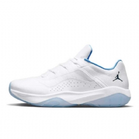 Nike Air Jordan 11 cmft Legend Sko Herre Hvite Blå