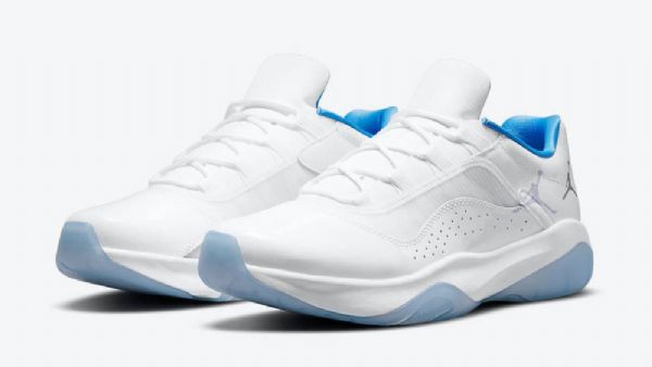 Nike Air Jordan 11 cmft Legend Sko Herre Hvite Blå