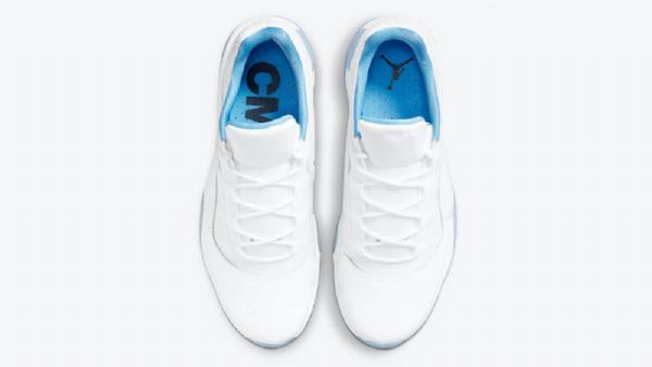 Nike Air Jordan 11 cmft Legend Sko Herre Hvite Blå