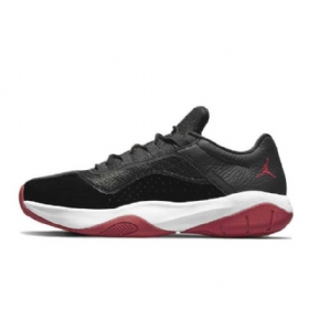 Nike Air Jordan 11 cmft Low Tops Bred Sko Herre Svarte