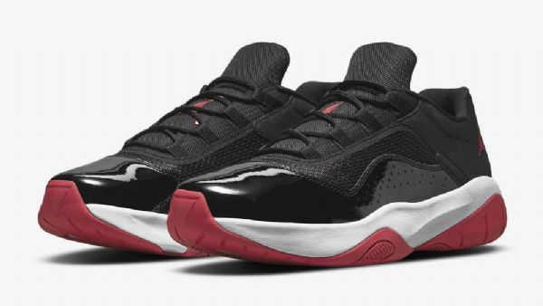 Nike Air Jordan 11 cmft Low Tops Bred Sko Herre Svarte