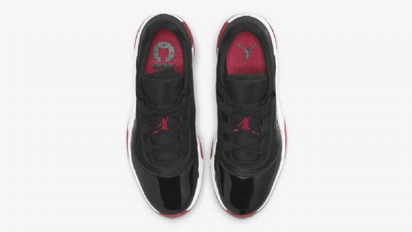 Nike Air Jordan 11 cmft Low Tops Bred Sko Herre Svarte