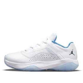 Nike Air Jordan 11 cmft Low Tops Gs Basketsko Herre Hvite Blå