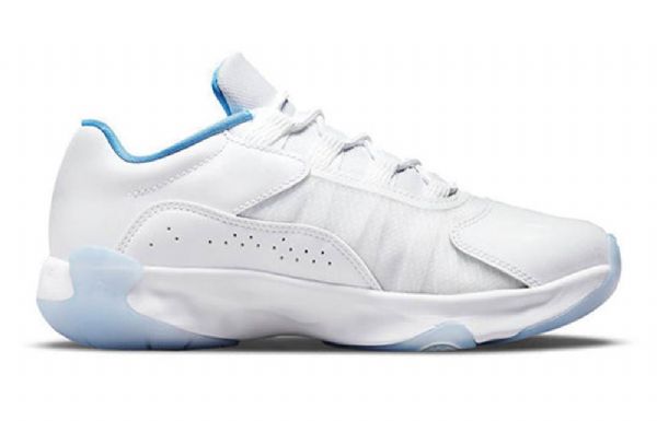 Nike Air Jordan 11 cmft Low Tops Gs Basketsko Herre Hvite Blå