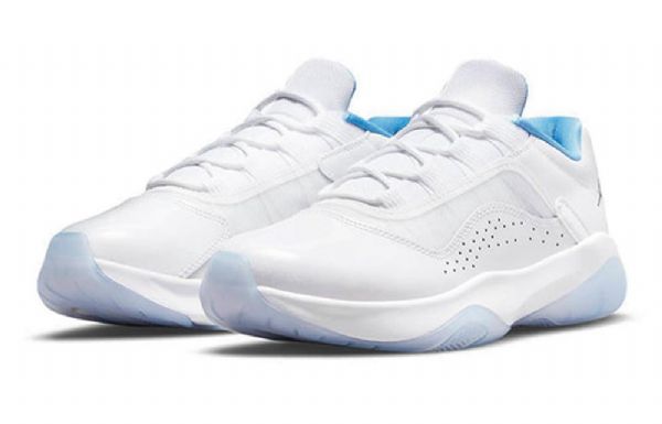 Nike Air Jordan 11 cmft Low Tops Gs Basketsko Herre Hvite Blå