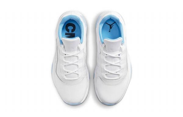 Nike Air Jordan 11 cmft Low Tops Gs Basketsko Herre Hvite Blå