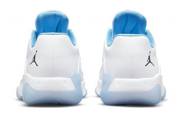 Nike Air Jordan 11 cmft Low Tops Gs Basketsko Herre Hvite Blå