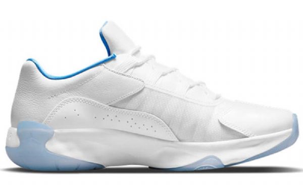 Nike Air Jordan 11 cmft Low Tops Retro Basketball Shoes Herre Hvite Marineblå