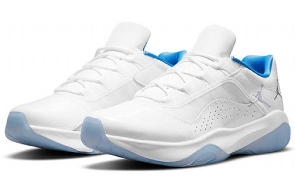 Nike Air Jordan 11 cmft Low Tops Retro Basketball Shoes Herre Hvite Marineblå